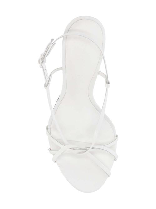 White  sandal STUDIO AMELIA | F709CFSWHT